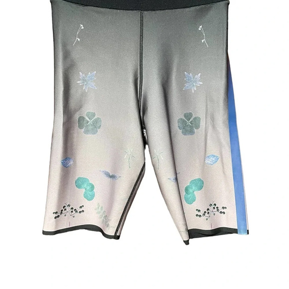 Ultracor Floral‎ Ombre Bike Aero Shorts Rare Print Size XXS - Picture 4 of 12